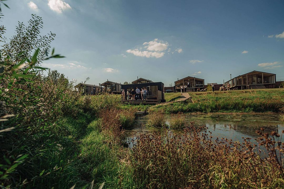 Коттедж OGONЁK, Яхрома, Московская область