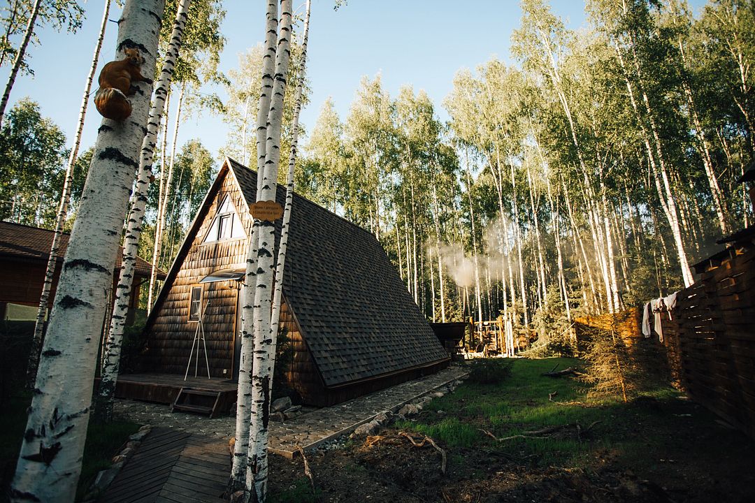 Глэмпинг Горьковский Чан, Городецкий район, Нижегородская область