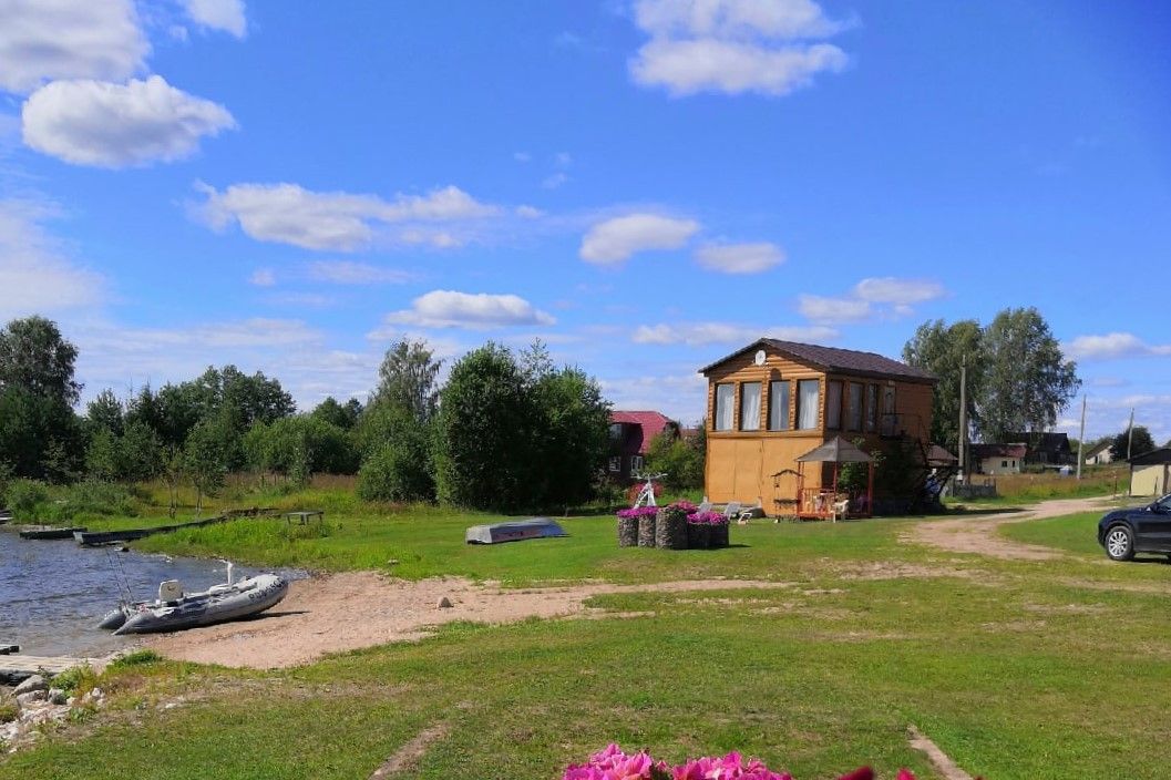 База отдыха Рублево-Тетерино, Мошенской, Новгородская область