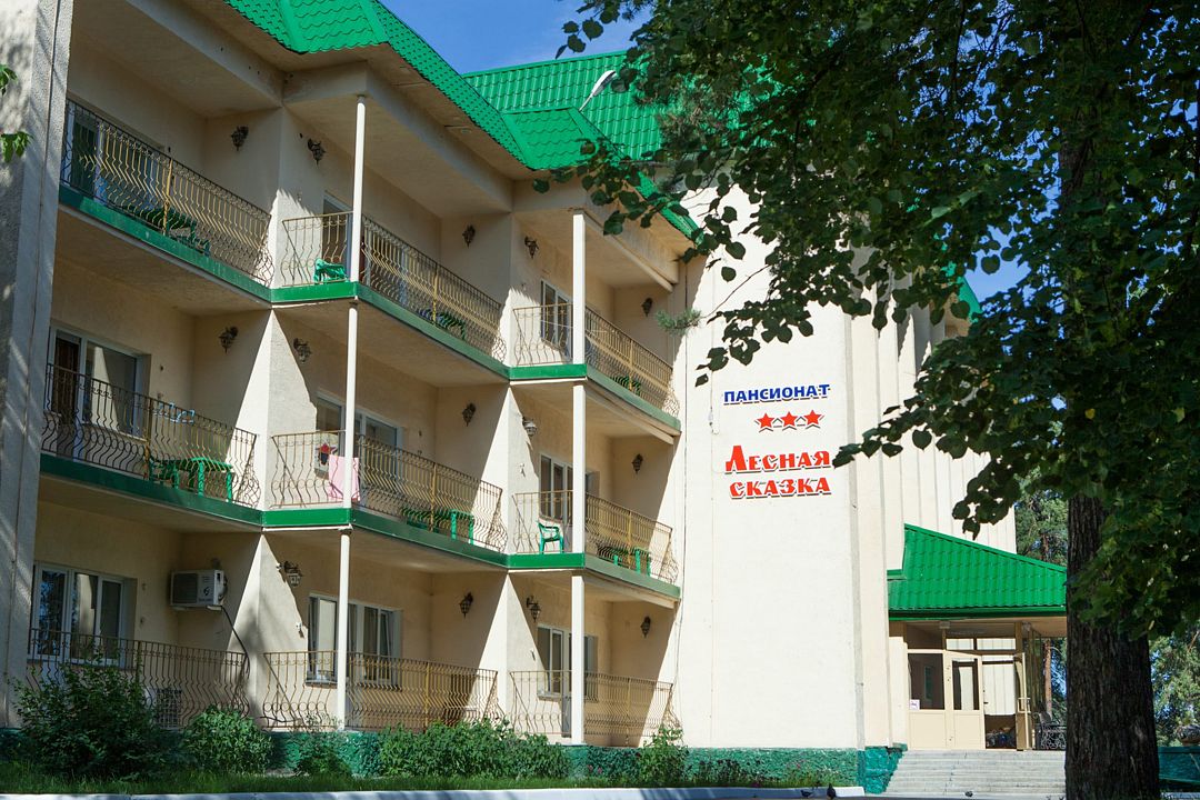 Пансионат Лесная сказка, Бердск, Новосибирская область