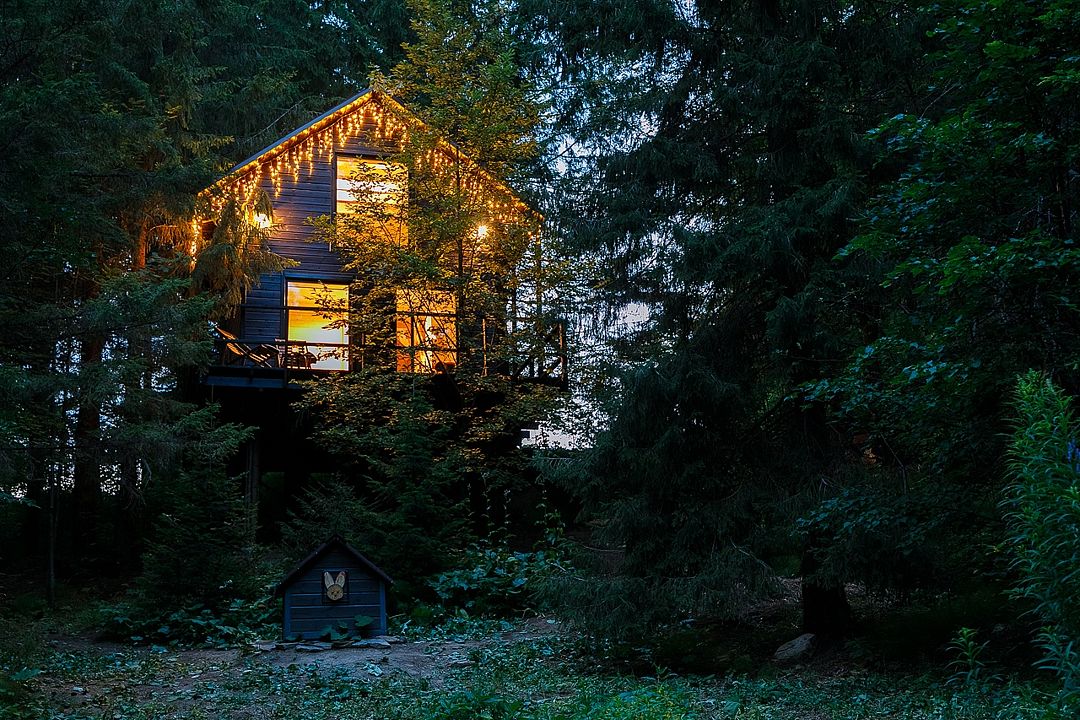 Опушка. Дом среди деревьев, Пермь, Пермский край