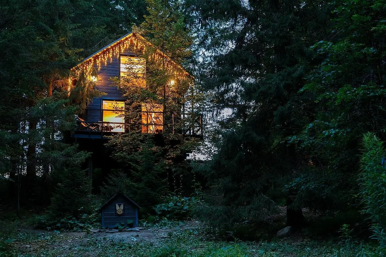 Опушка. Дом среди деревьев, Пермь, Пермский край