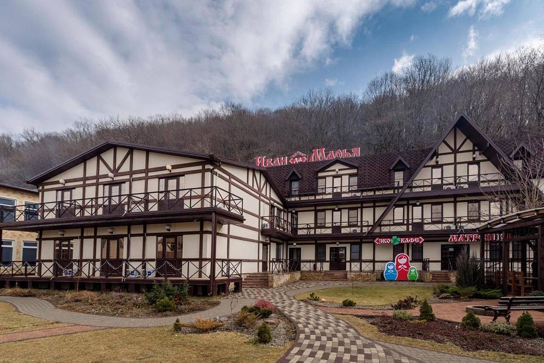 Гостевой дом Иван да Марья, станица Даховская, Республика Адыгея