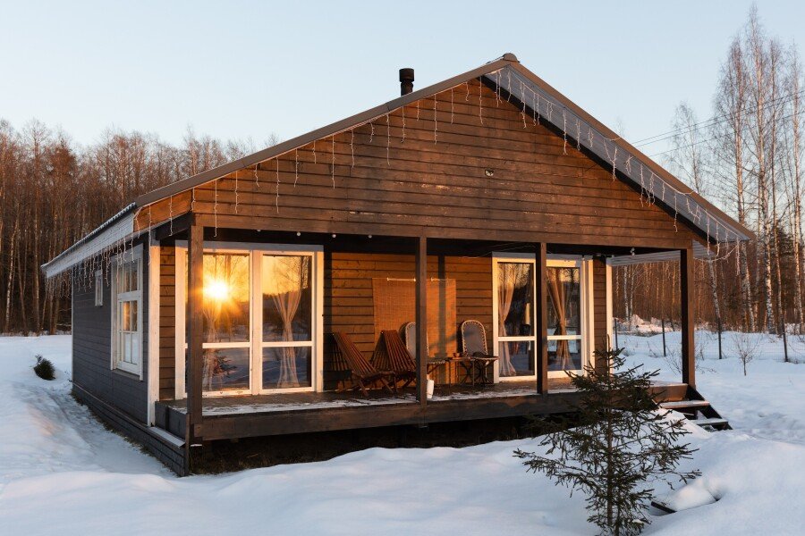 База отдыха Мануки Эн, Ленинградская область, Всеволожский район 