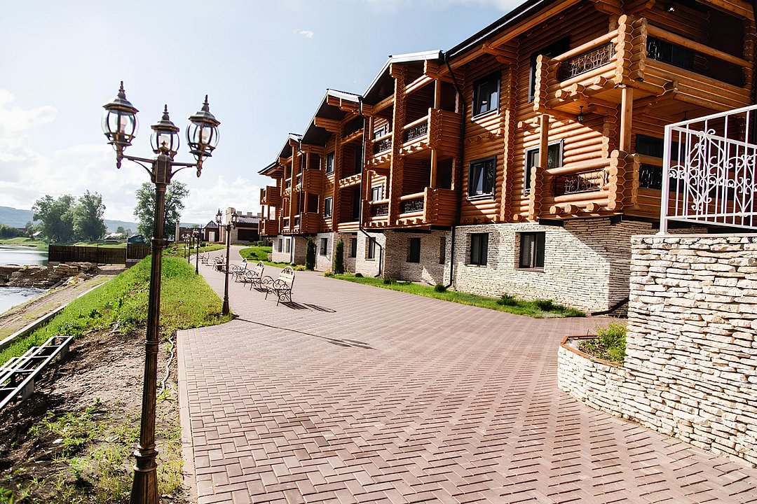 Загородный клуб Goldy Key, Республика Башкортостан, Нуримановский район село Красный Ключ село Павловка