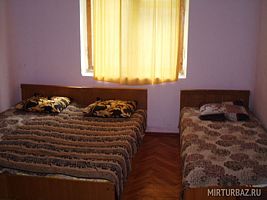 Кирпичный трехместный домик  3,4, Турбаза Крит, Краснослободск