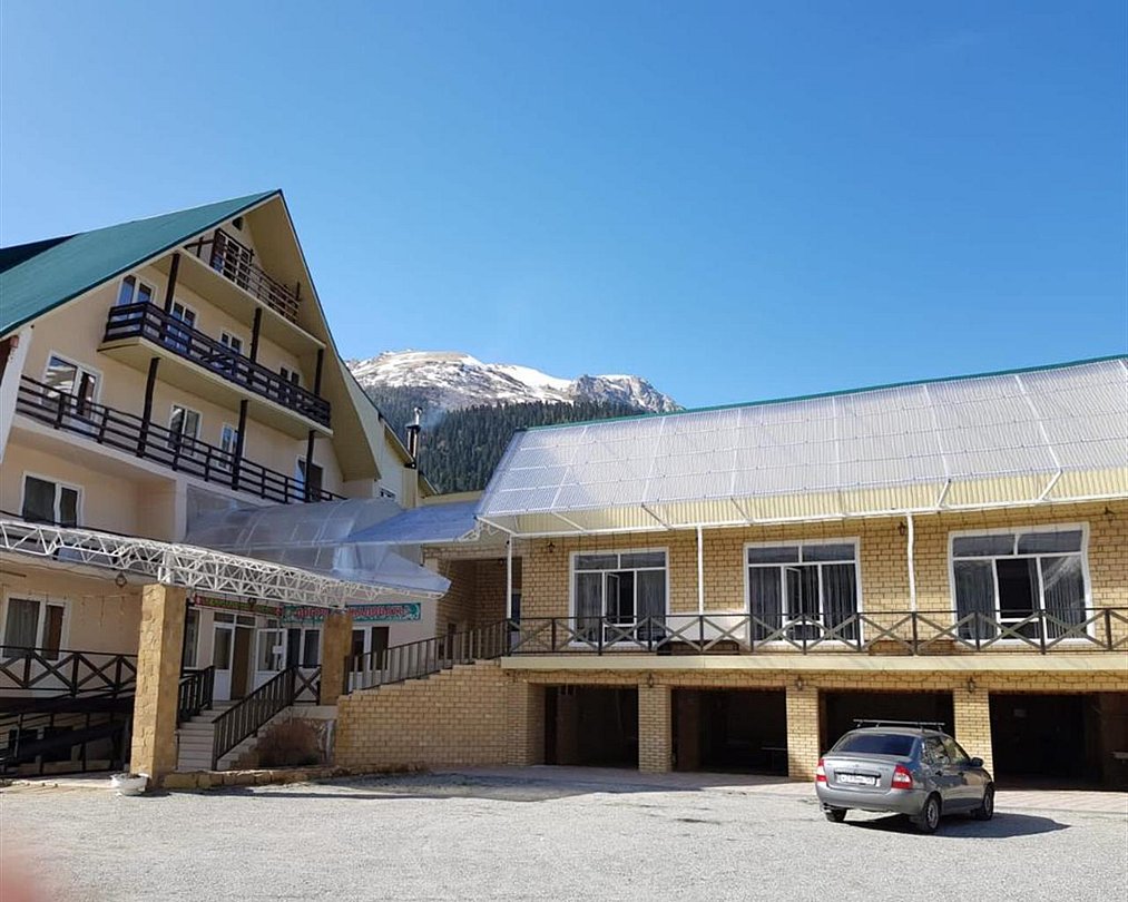 Отель Адель, Республика Карачаево-Черкесия, Домбай 