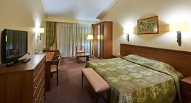 Двухместный номер Стандартный с балконом двуспальная кровать, Комплекс отдыха Завидово, Конаковский район