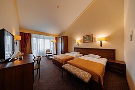 Двухместный номер Стандартный с балконом 2 отдельные кровати, Комплекс отдыха Завидово, Конаковский район