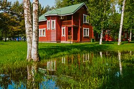 Коттедж 8-местный, Комплекс отдыха Завидово, Конаковский район