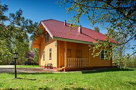 Коттедж 8-местный с камином, Комплекс отдыха Завидово, Конаковский район