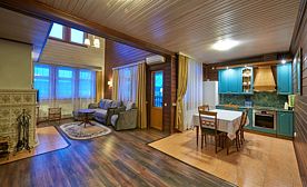 Коттедж 8-местный Улучшенный, Комплекс отдыха Завидово, Конаковский район