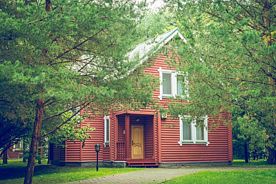 Шестиместный коттедж, Комплекс отдыха Завидово, Конаковский район