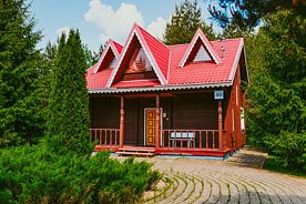 Шестиместный коттедж с камином, Комплекс отдыха Завидово, Конаковский район