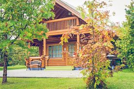 Четырёхместный коттедж с камином Финский, Комплекс отдыха Завидово, Конаковский район