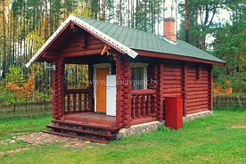 Домик 2-местный дом 2-4, База отдыха Леошки, Браславский район