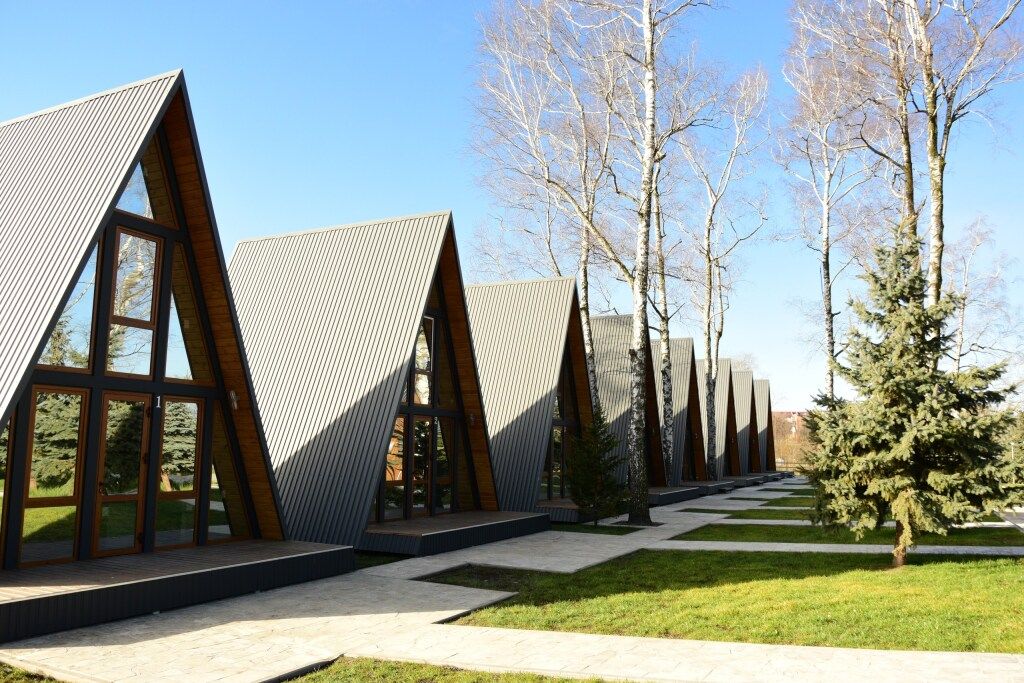 Глэмпинг Парк-отель АТМОС, Владикавказ, Республика Северная Осетия (Алания)