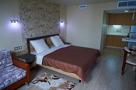 Семейный номер Standard рядом с пляжем, Гостевой дом Савино, деревня Савино