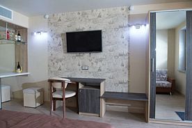 Семейный номер Standard seafront, Гостевой дом Савино, деревня Савино