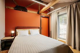 Двухместный номер Standard с красивым видом из окна двуспальная кровать, Гостевой дом 1950, Алагирский район