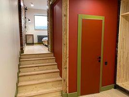 Двухместный номер Superior с красивым видом из окна 2 отдельные кровати, Гостевой дом 1950, Алагирский район