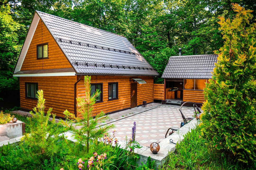 Дом в лесу, Пензенская область: фото 2