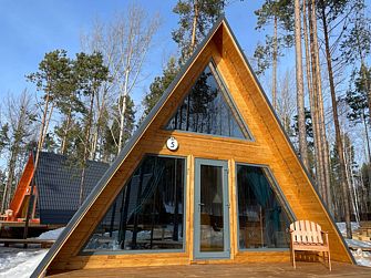 Глэмпинг Тайга