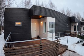 Коттедж с 2 комнатами с видом на внутренний двор, Яхт-клуб Лавола, Выборг