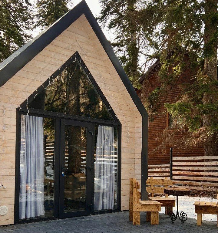 База отдыха Elki Domiki, Архыз, Республика Карачаево-Черкесия