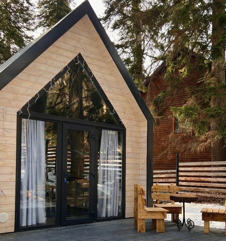 База отдыха Elki Domiki, Архыз, Республика Карачаево-Черкесия