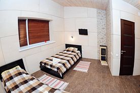 Двухместный коттедж с видом на внутренний двор 2 отдельные кровати, Яхт-клуб Лавола, Выборг