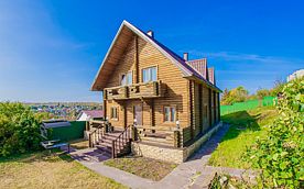 Коттедж, Коттедж Дом на горе, Пенза