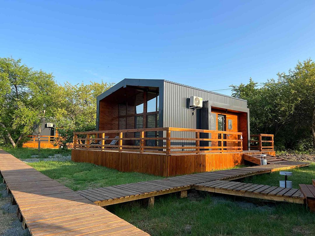 Загородный клуб Яблоневый сад, Верхотурье, Свердловская область