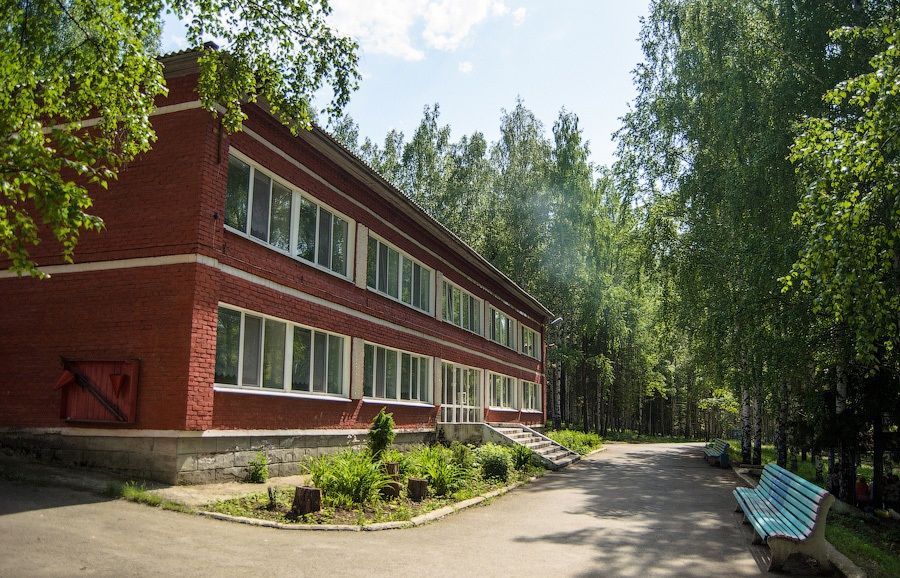 База отдыха Зелёный мыс, Кушва, Свердловская область