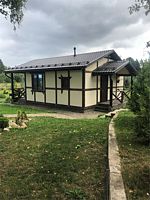 Малая Вилла Бор Волго, База отдыха Вилла Бор Волго, деревня Бор Волго