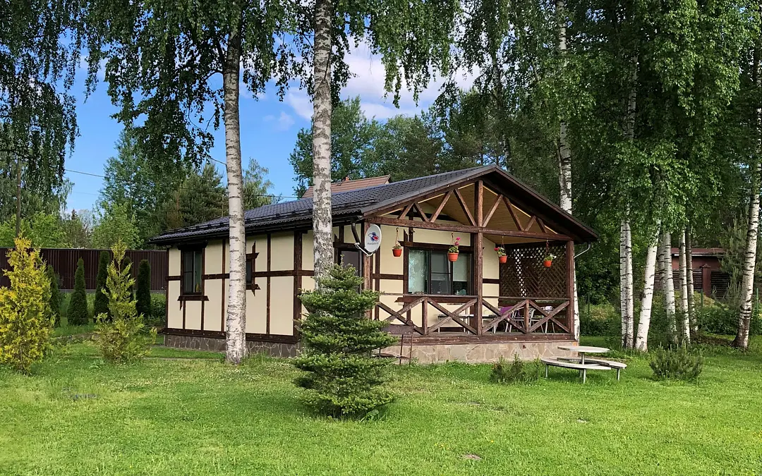 База отдыха Вилла Бор Волго, Тверская область, деревня Бор Волго 