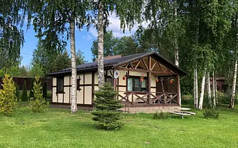 База отдыха Вилла Бор Волго