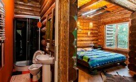 Люкс с балконом и кроватью "king-size", Агроусадьба Медвежья завала, Барановичский район