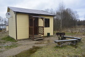 Семейный домик №1, 2, 3, База отдыха Великое озеро, Валдайский