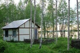 Летний домик+ №35-40, База отдыха Великое озеро, Валдайский