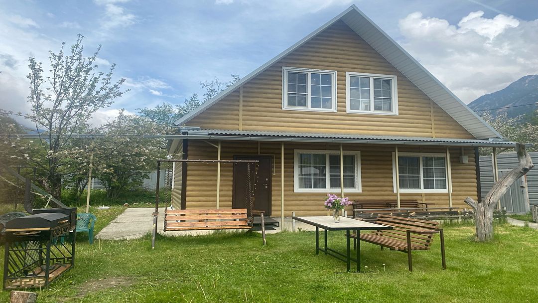 Гостевой дом Шале у реки, Теберда, Республика Карачаево-Черкесия