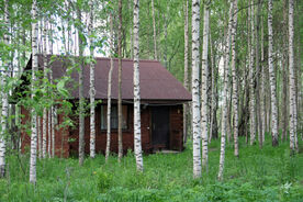 Домик Рыбака №1, 2, База отдыха Великое озеро, Валдайский