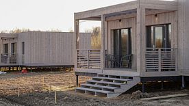 Коттедж 48-4 с видом на озеро, Гостевой дом Усть-вазуза, Зубцовский район