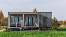 Коттедж 48-5 с видом на озеро, Гостевой дом Усть-вазуза, Зубцовский район