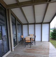 Двухместный коттедж 43-9 с красивым видом из окна двуспальная кровать, Гостевой дом Усть-вазуза, Зубцовский район