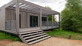 Коттедж 48-6 с красивым видом из окна, Гостевой дом Усть-вазуза, Зубцовский район