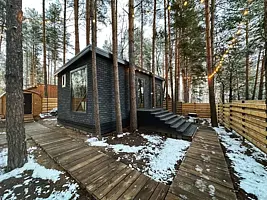 Коттедж, Коттедж Вилла в сосновом лесу 1, Золотаревка