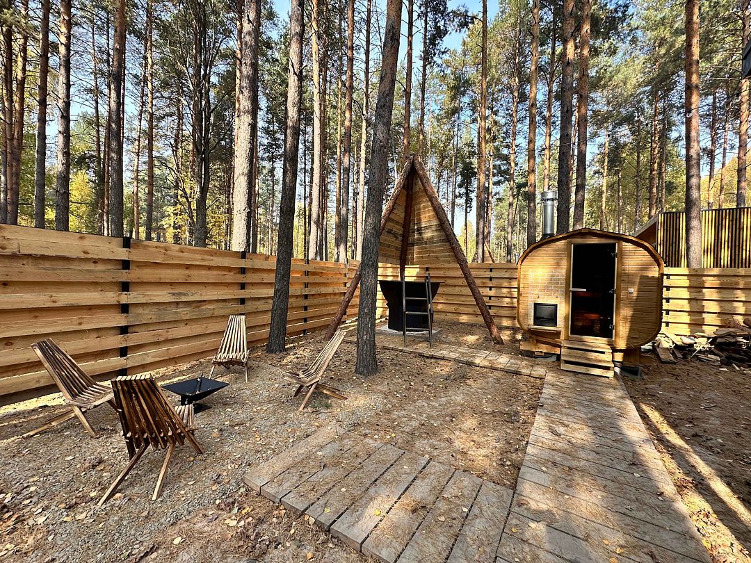 Вилла в сосновом лесу 1, Пензенская область: фото 5