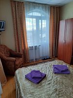 Четырёхместный номер Standard с балконом, Гостевой дом Орловская, Осташков