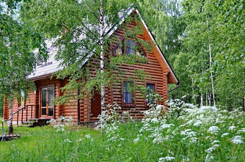 База отдыха Великое озеро, Валдайский, Новгородская область